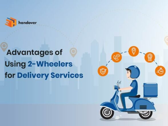 Advantages of Using 2-Wheelers for Delivery Services