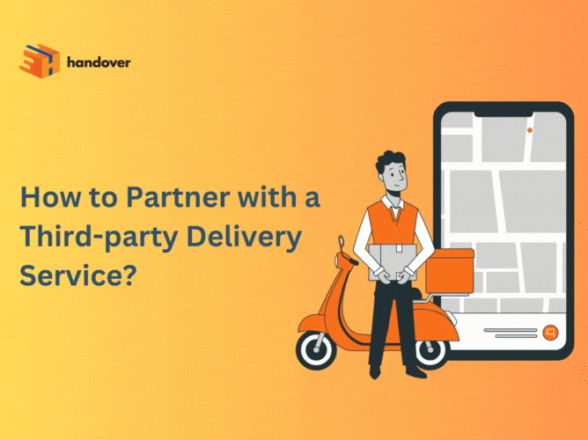 How to Partner with a Third-party Delivery Service?