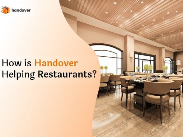 How is handover Helping Restaurants?