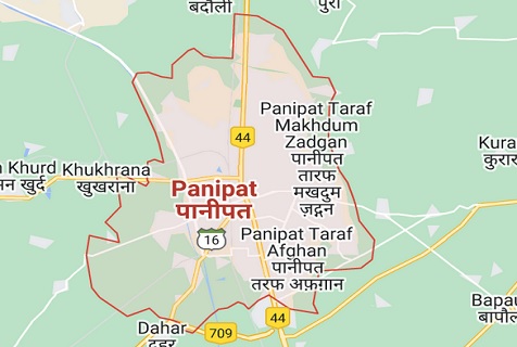 panipat-map